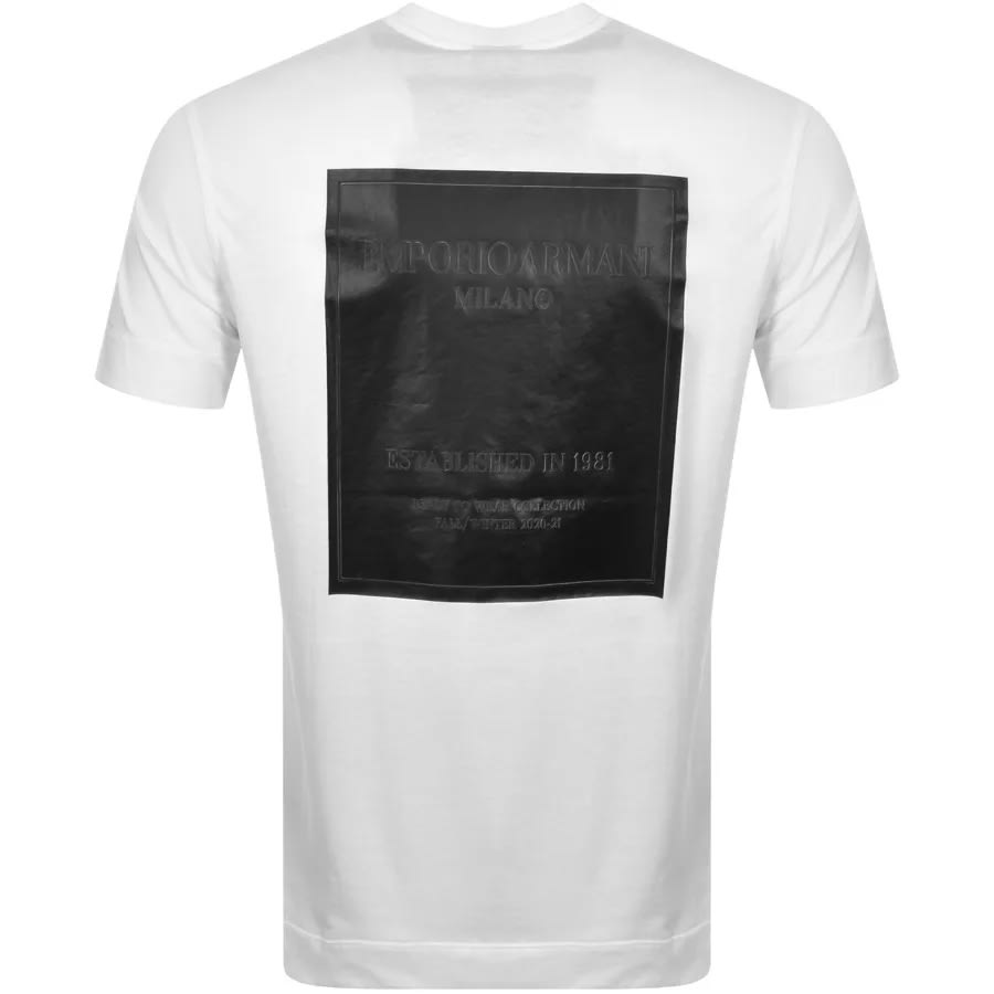 Alternative Image for ProductEmporio Armani Crew Neck T Shirt White2